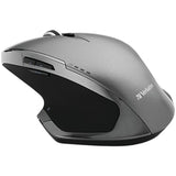 Verbatim 98622 Cordless Deluxe Blue-LED Computer Mouse, 8 Buttons, 2.4 GHz (Graphite)