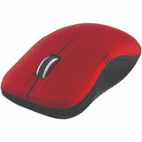 Verbatim 99767 Commuter Series Wireless Notebook Optical Mouse (Matte Red)