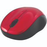 Verbatim 99780 Silent Wireless Blue-LED Mouse (Red)