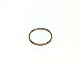 Rustic Stacking Rings by Jennifer Cervelli Jewelry