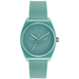 Adidas Men's Originals Street Project Two Green Dial Watch - AOST22037 by Balec Group