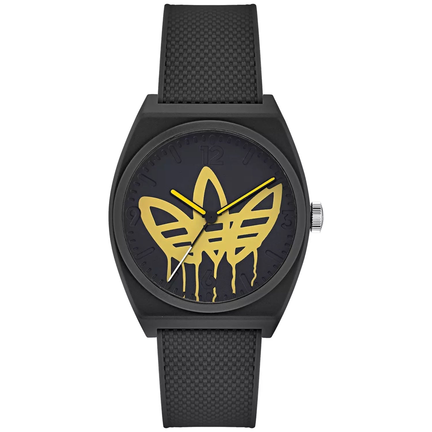 Adidas Men's Originals Street Project Two Black Dial Watch - AOST22038 by Balec Group