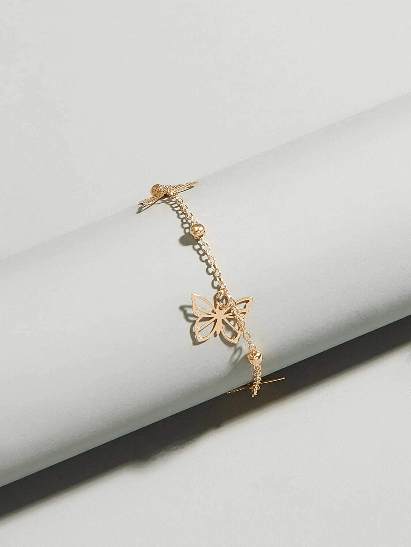 Butterfly Anklet by Fashion Hut Jewelry