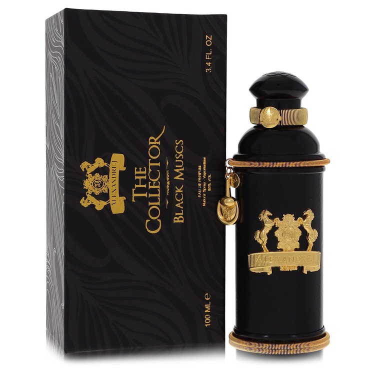 Black Muscs by Alexandre J Mini EDP Spray (unboxed) .27 oz for Women
