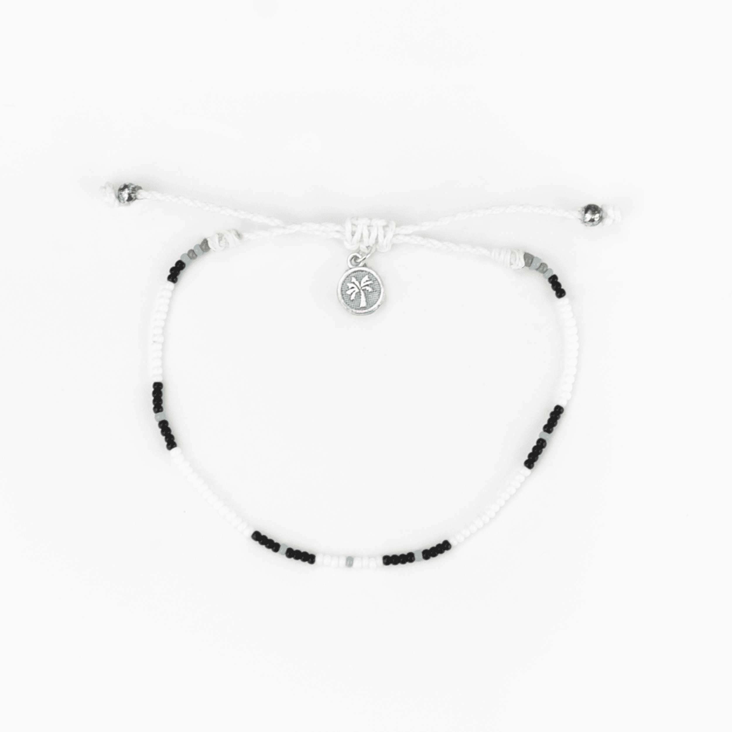 Cali Surf Anklet  - White by Fashion Hut Jewelry