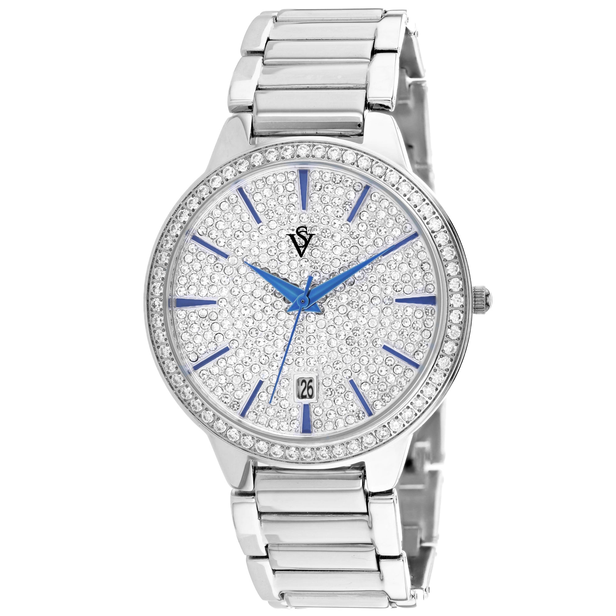 Christian Van Sant Women's Alessia Silver Dial Watch - CV0292A by Balec Group