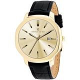 Christian Van Sant Men's Octavius Slim Gold Dial Watch - CV0538 by Balec Group