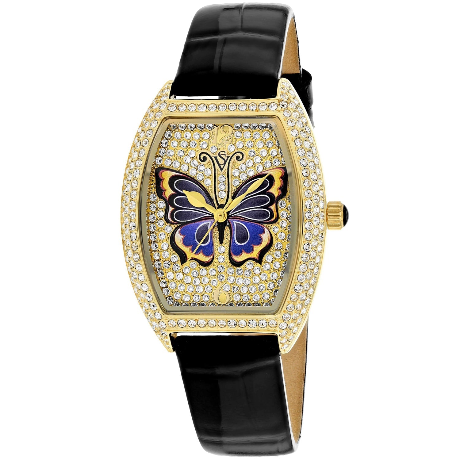 Christian Van Sant Women's Papillon Gold Dial Watch - CV4873B by Balec Group