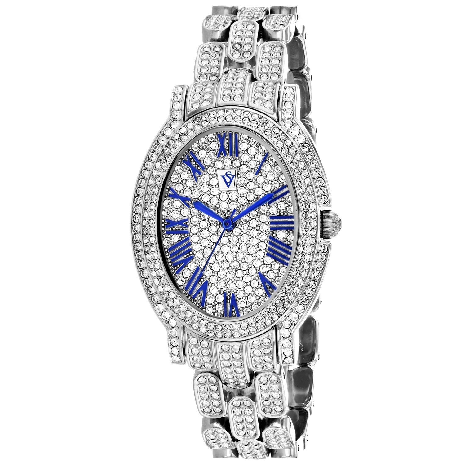 Christian Van Sant Women's Amore Silver Dial Watch - CV7230 by Balec Group