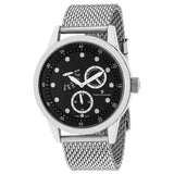 Christian Van Sant Men's Rio Black Dial Watch - CV8711 by Balec Group