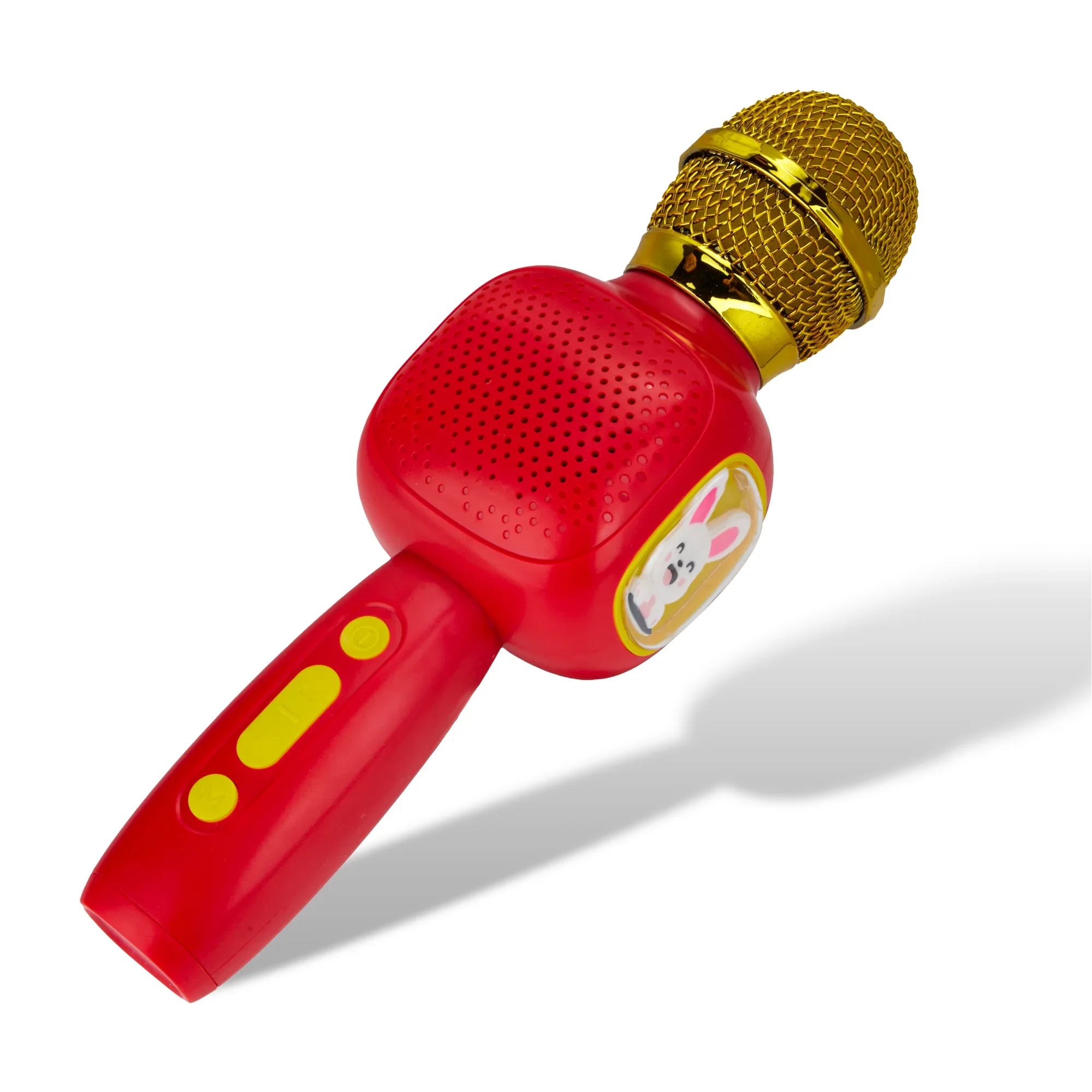 Contixo Karaoke Microphone for Kids - Wireless, Portable, Ages 3-12, Red by Contixo