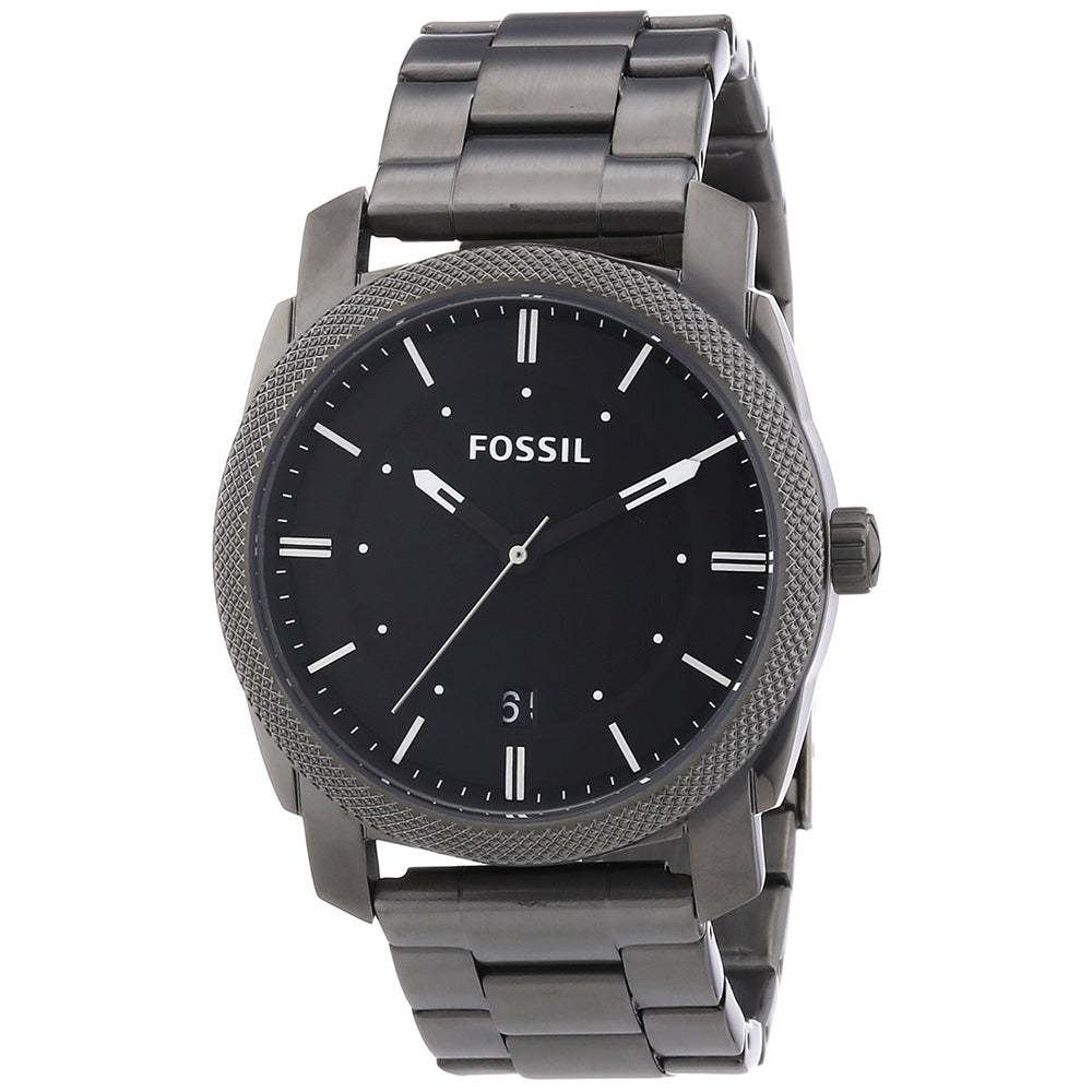 Fossil Men's Machine Black Dial Watch - FS4774 by Balec Group