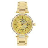 Mathey Tissot Women's Classic Gold Dial Watch - H610PDI by Balec Group