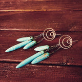 Dreamcatcher Earrings by Jennifer Cervelli Jewelry