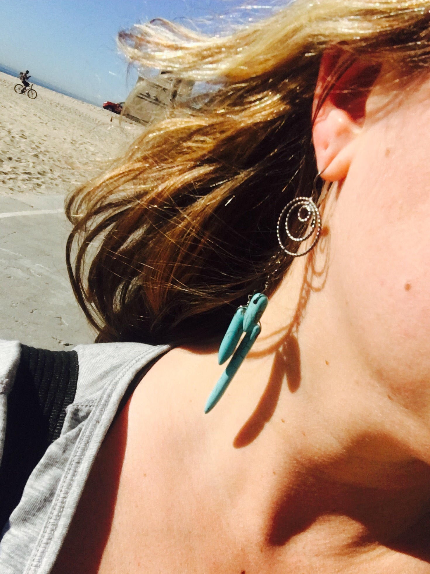 Dreamcatcher Earrings by Jennifer Cervelli Jewelry