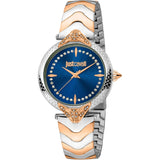 Just Cavalli Women's Animalier Blue Dial Watch - JC1L238M0115 by Balec Group