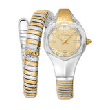 Just Cavalli Women's Amalfi Gold Dial Watch - JC1L270M0055 by Balec Group