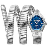 Just Cavalli Women's Mesmerizing Blue Dial Watch - JC1L304M0015 by Balec Group