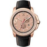 Jivago Men's Gliese Rose gold Dial Watch - JV1535 by Balec Group