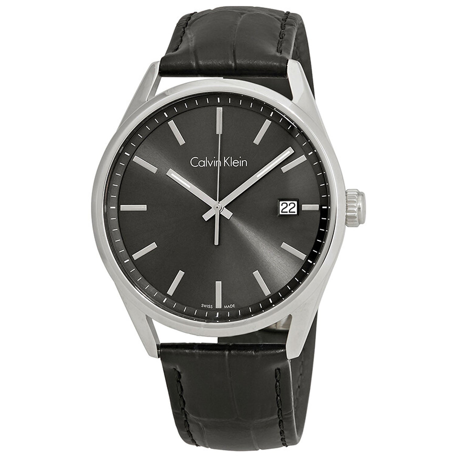 Calvin Klein Men's Formality Black Dial Watch - K4M211C3 by Balec Group