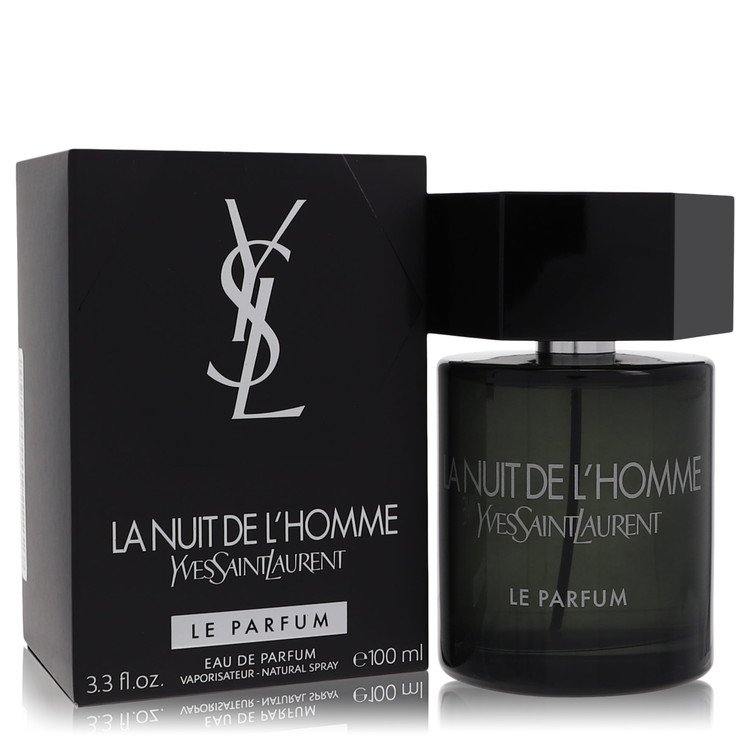 La Nuit De L'Homme Le Parfum by Yves Saint Laurent Eau De Parfum Spray 3.4 oz for Men