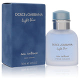 Light Blue Eau Intense by Dolce & Gabbana Eau De Parfum Spray 1.7 oz for Men