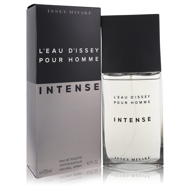 L'eau D'Issey Pour Homme Intense by Issey Miyake Eau De Toilette Spray 2.5 oz for Men