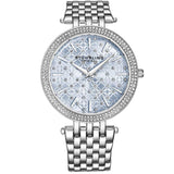 Stuhrling Women's Classic Blue Dial Watch - M12654 by Balec Group