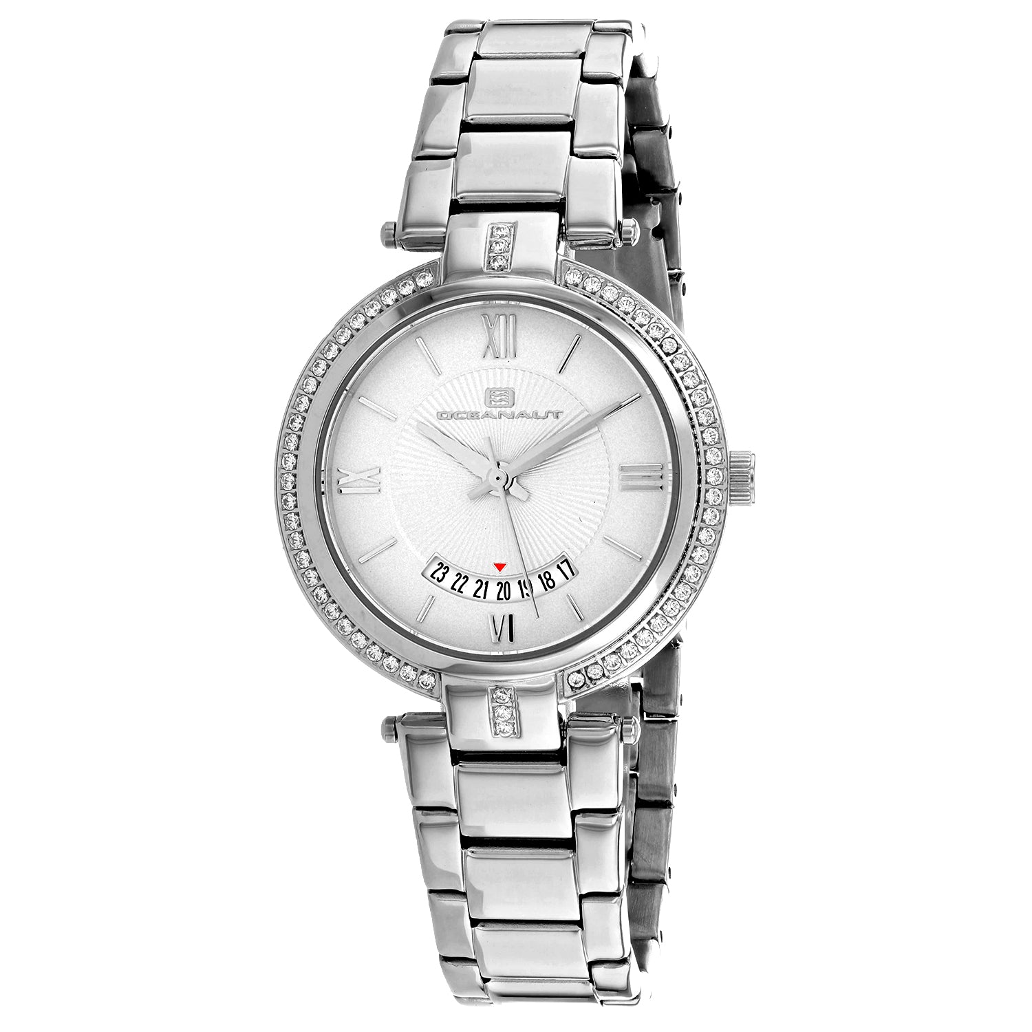 Oceanaut Women's Amaya White Dial Watch - OC0290 by Balec Group