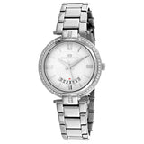 Oceanaut Women's Amaya White Dial Watch - OC0290 by Balec Group