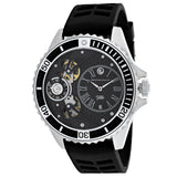 Oceanaut Men's Tide Black Dial Watch - OC0991 by Balec Group