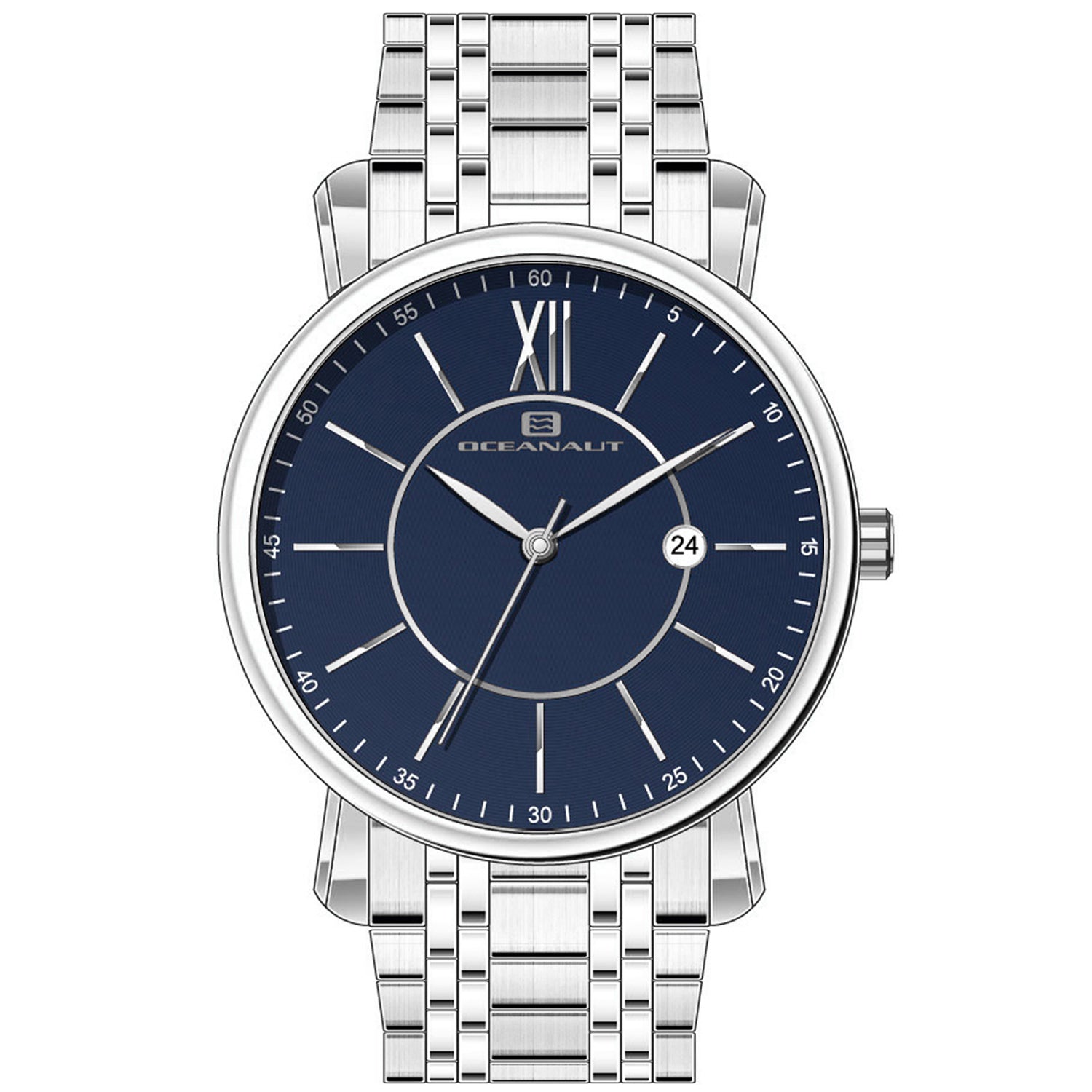 Oceanaut Men's Expedition Blue Dial Watch - OC4982 by Balec Group