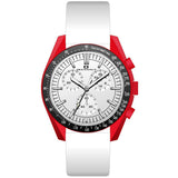 Oceanaut Men's Orbit White Dial Watch - OC7588 by Balec Group
