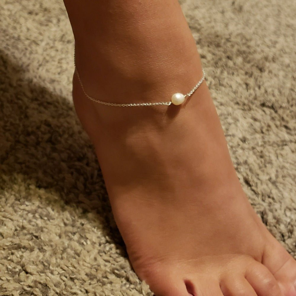 Ana Freshwater Anklet Ankle Bracelet by Fashion Hut Jewelry