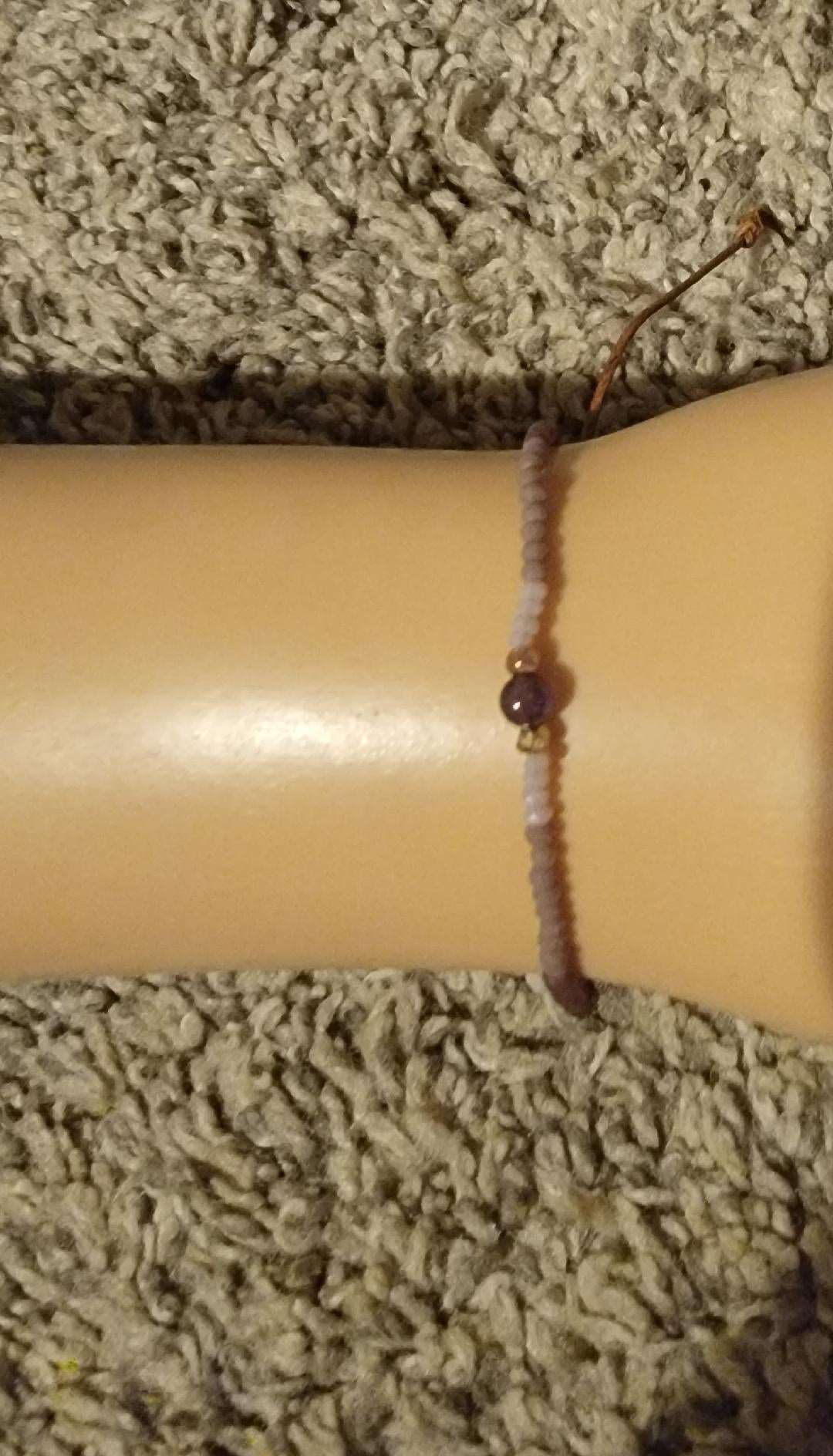 Amethyst Goddess Bracelet by Fashion Hut Jewelry