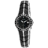 Pulsar Women's Classic Black Dial Watch - PXT683 by Balec Group