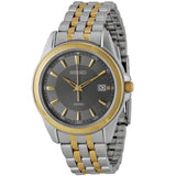 Seiko Men's Classic Black Dial Watch by Balec Group