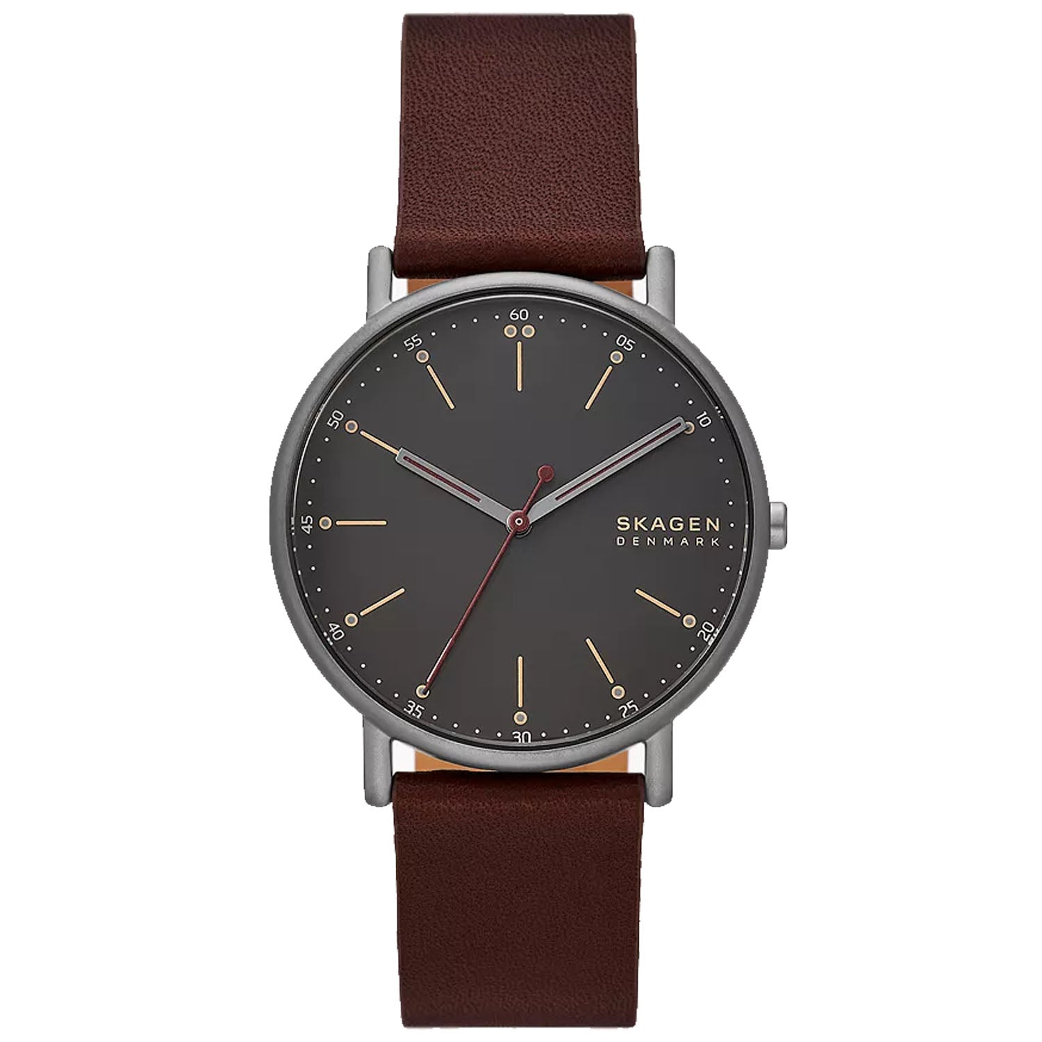 Skagen Men's Signatur Black Dial Watch - SKW6860 by Balec Group