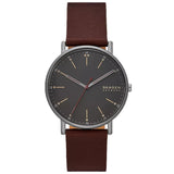 Skagen Men's Signatur Black Dial Watch - SKW6860 by Balec Group