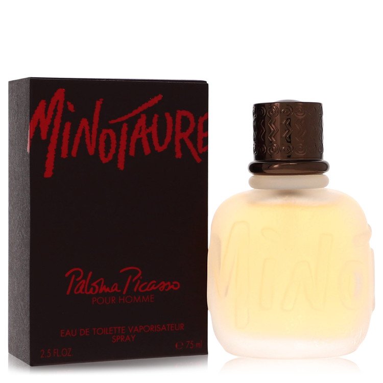 Minotaure by Paloma Picasso Eau De Toilette Spray 2.5 oz for Men