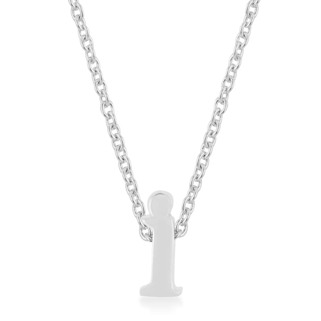 Finish Initial I Pendant