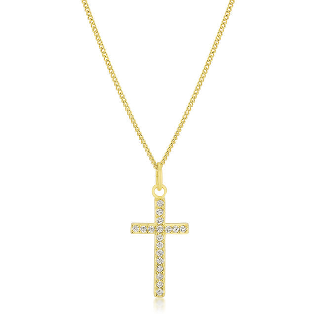 Simple Cross Pendant