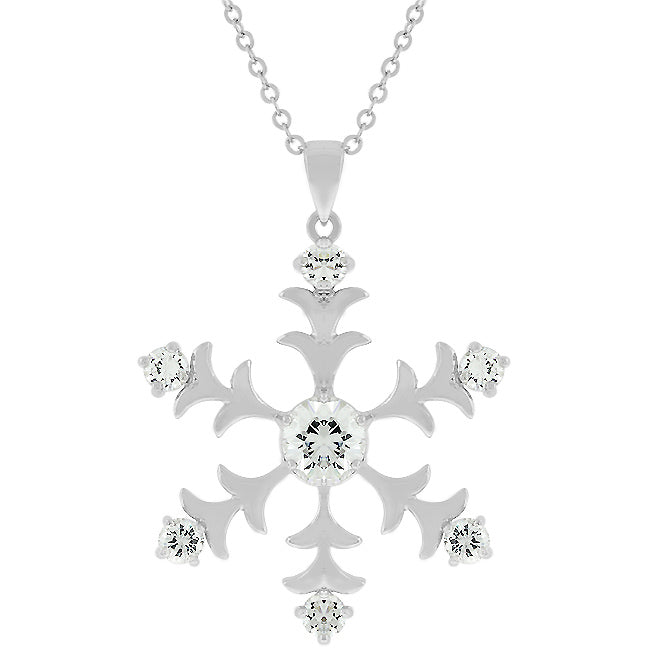 Snowflake Pendant