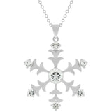 Snowflake Pendant