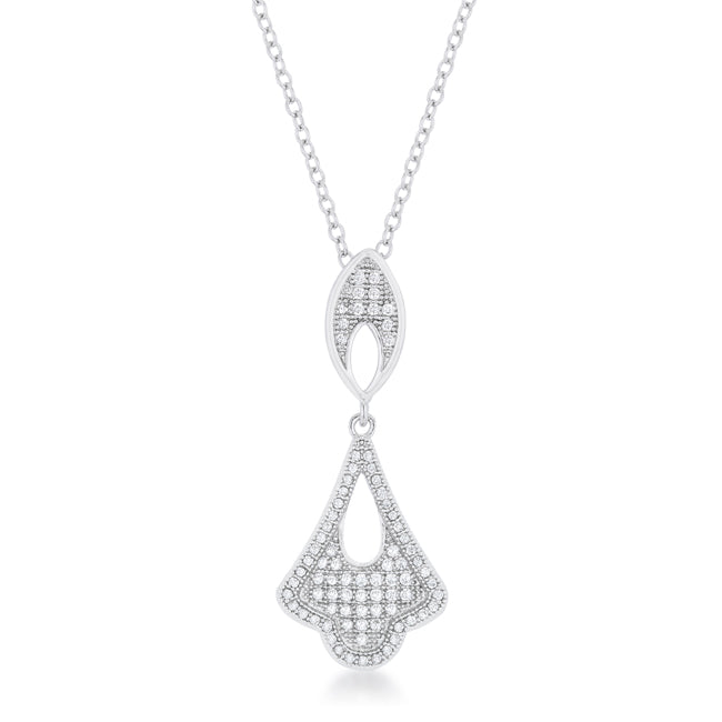 Tear Drop Dangle Pendant for women