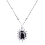 Petite Royal Oval Pendant