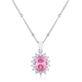 Petite Royal Oval Pendant
