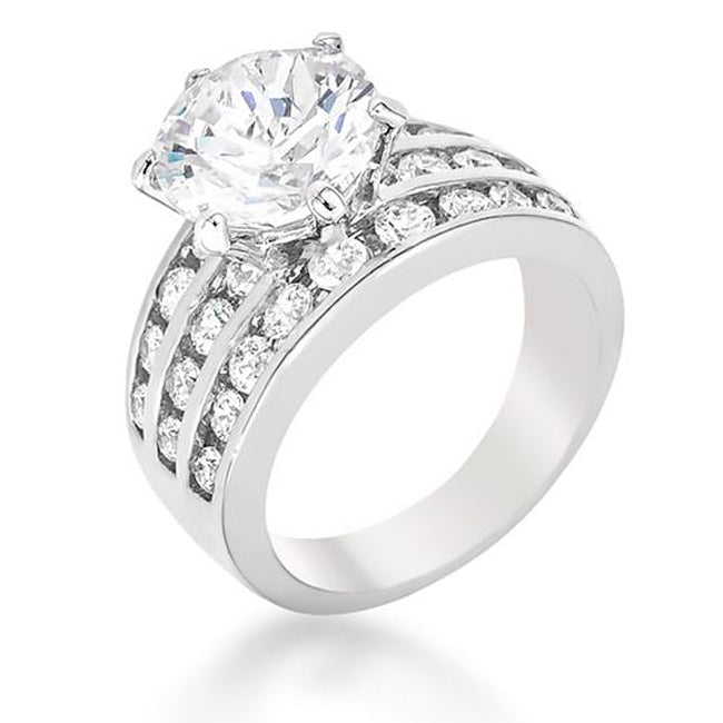 Classic Engagement Ring  for women