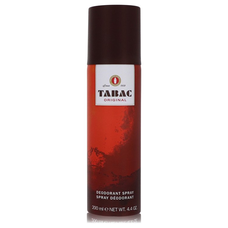 Tabac by Maurer & Wirtz Deodorant Spray (Glass Bottle) 3.3 oz for Men