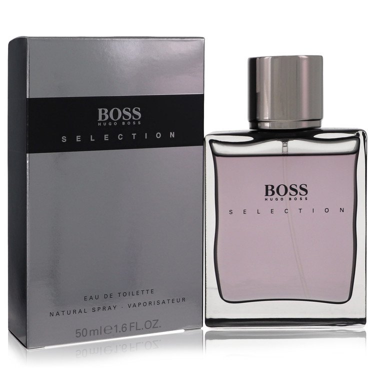 Boss Selection by Hugo Boss Eau De Toilette Spray 3.3 oz for Men